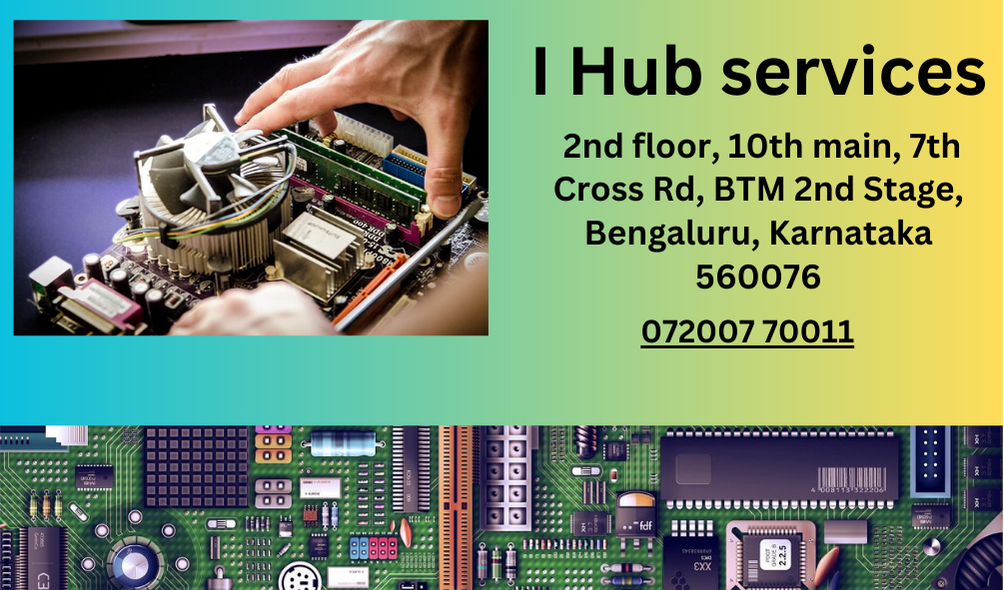 I Hub services